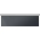 Siedle SIE LEDF 600-3/1-0 AG LED-Flächenleuchte Anthrazitgrau