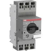 ABB MS132-0.25K Motorschutzschalter mit Push-In Klemmen, Auslöseklasse 10, 0.16 ... 0.25 A 1SAM350010R1002