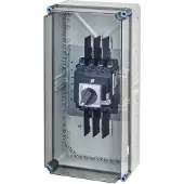 Hensel 20001489 Mi-Leistungsschaltergehäuse 250 A, 4polig + PE Mi 7442