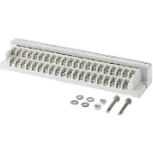 Hensel Telecom Schraubklemmleiste für 20x2 Drähte - FK 5220