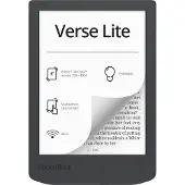 Pocketbook Verse Lite - Midnight Grey DACH-Version - E-Book-Reader - 8 GB