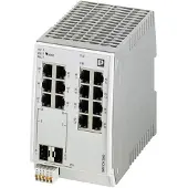 Phoenix Contact 1044030 Industrial Ethernet Switch FL SWITCH 2214-2SFX PN FLSWITCH22142SFXPN