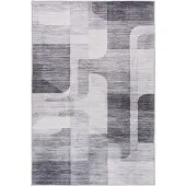 Kayoom "Bluster 225" rechteckig 7 mm Höhe Kurzflor, Wohnzimmer