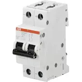 ABB S202MT-K6UC Sicherungsautomat K-Char., 10kA, 6A, 2P 2CDS272065R0377