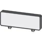 Siemens 3LD9346-3A Zusatzschild ohne Beschriftung (10 Stück Verpackung) für Lasttrennschalter 3LD93463A - 10 Stück