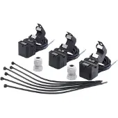 Hensel 20001348 Stromwandler-Set, 150/1 A, 3-phasig, Klasse 1, Leistung 0,2 VA ME 131