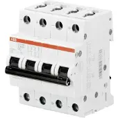 ABB S204M-K10UC Sicherungsautomat K-Char., 10 kA, 10 A, 4P 2CDS274061R0427