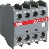 ABB CA5-04E Hilfskontaktblock, 4-polig, 4Ö, frontseitige Montage 1SBN010040R1004