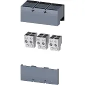 Siemens 3VA9603-0JC43 Rundleiteranschlussklemme 4 Kabel mit Hilfsleiterspannungsangriff 3 St. Zubehör 3VA96030JC43