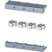 Siemens 3VA9504-0JG32 Rundleiteranschlussklemme 3 Kabel mit Hilfsleiterspannungsabgriff 4 St. Zubehör 3VA95040JG32