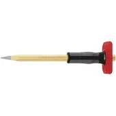 Rennsteig Werkzeuge Rennsteig Spitzmeißel mit Handschutz 350 mm, 8-kant 18 mm, lackiert - 331 350 1