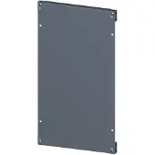 Siemens 8MF1640-2AM02-0 SIVACON, Montageblech, Befestigung mit Winkel, H: 600 mm, B: 400 mm, verzinkt 8MF16402AM020