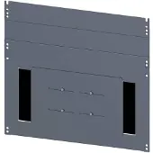 Siemens 8MF1066-2UB51-2 SIVACON, Boden, mit seitlicher Kabeleinführung, T: 600 mm, B: 600 mm, verzinkt 8MF10662UB512