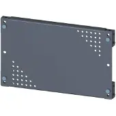 Siemens 8MF1240-2AM12-0 SIVACON, Montageblech, Befestigung mit Winkel, gelocht, H: 200 mm, B: 400 mm 8MF12402AM120
