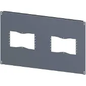Siemens 8MF1086-2UB52-0 SIVACON, Boden, mit Ausschnitten für Flansche, IPXX, T: 600 mm, B: 800 mm 8MF10862UB520