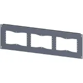Siemens 8MF1094-2UB52-0 SIVACON, Boden, mit Ausschnitten für Flansche, IPXX, T: 400 mm, B: 900 mm 8MF10942UB520