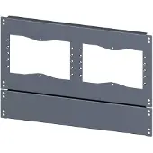 Siemens 8MF1065-2UB52-0 SIVACON, Boden, mit Ausschnitten für Flansche, IPXX, T: 500 mm, B: 600 mm 8MF10652UB520