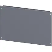 Siemens 8MF1065-2UB42-0 SIVACON, Boden, EMV, IP40, T: 500 mm, B: 600 mm, verzinkt 8MF10652UB420