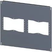 Siemens 8MF1066-2UB52-0 SIVACON, Boden, mit Ausschnitten für Flansche, IPXX, T: 600 mm, B: 600 mm 8MF10662UB520