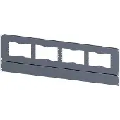 Siemens 8MF1025-2UB52-0 SIVACON, Boden, mit Ausschnitten für Flansche, IPXX, T: 500 mm, B: 1200 mm 8MF10252UB520