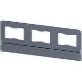 Siemens 8MF1005-2UB52-0 SIVACON, Boden, mit Ausschnitten für Flansche, IPXX, T: 500 mm, B: 1000 mm 8MF10052UB520