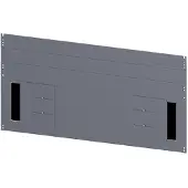 Siemens 8MF1006-2UB51-2 SIVACON, Boden, mit seitlicher Kabeleinführung, T: 600 mm, B: 1000 mm, verzinkt 8MF10062UB512