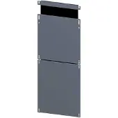 Siemens 8MF1040-2UB32-0 SIVACON, Boden, mit Kabeleinführung, IPXX, T: 1000 mm, B: 400 mm, verzinkt 8MF10402UB320