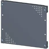 Siemens 8MF1340-2AM12-0 SIVACON, Montageblech, Befestigung mit Winkel, gelocht, H: 300 mm, B: 400 mm 8MF13402AM120