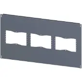 Siemens 8MF1096-2UB52-0 SIVACON, Boden, mit Ausschnitten für Flansche, IPXX, T: 600 mm, B: 900 mm 8MF10962UB520