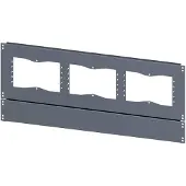 Siemens 8MF1095-2UB52-0 SIVACON, Boden, mit Ausschnitten für Flansche, IPXX, T: 500 mm, B: 900 mm 8MF10952UB520