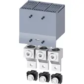 Siemens 3VA9243-0JJ13 Rundleiteranschlussklemme groß 3 Stück Zubehör für: 3VA6 150/250 3VA92430JJ13