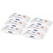 Mikrobac Bode Tissues XXL Desinfektionstücher, Gebrauchsfertige Desinfektionstücher zur Flächendesinfektion, 1 Karton = 6 Packungen à 40 Tücher