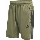 Adidas - Workout Essentials Base 3-Stripes Pique Short - Shorts Gr L - Length: 9'' oliv