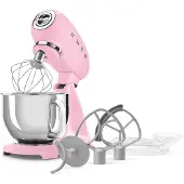 Smeg 4,8 l 1000 w cadillac pink multifunktions-standmixer SMF05PKEU