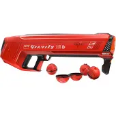 Ginza.se Wasserpistole - SpyraGravity - Rot - - One Size - Spielzeug