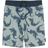 Mikk-Line - Kid's Swim Pant UV Long AOP - Badehose Gr 86/92 grau