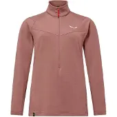 Salewa - Women's Puez Cammino PL Half Zip Jacket - Fleecepullover Gr 44 rosa