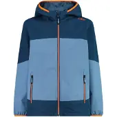 CMP Jungen Softshelljacke Kid Jacket Fix Hood 34Z5224-N835 110 - Midnight - 110
