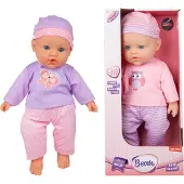 Toi Toys Babypuppe 40cm weich mit Sound Puppenspielzeug