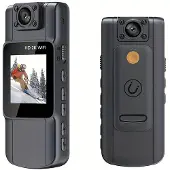 INF HD 1080P Tragbare Körperkamera mit Audio & Rückclip