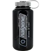 Nalgene Wasserflasche Wide Mouth 1000ml LARGE logo vertical