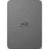 LaCie Mobile Drive Secure, 4 TB, 3.2 Gen 1 (3.1 Gen 1), Grau