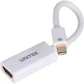 UNITEK Y-6331, Mini DisplayPort, HDMI, 0,2 m, 210 mm, 21 mm, 12 mm