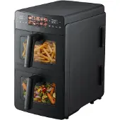 Promis Doppel-Vertikal-Fettfreifritteuse 10 l