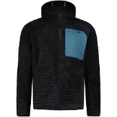 CMP Herren Fleecejacke MAN JACKET FIX HOOD 35P3027-52UU 54 - Antracite-Nero - 54