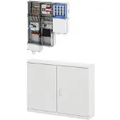 Hensel 65000151 Ladeverteiler für bis zu 4 Ladepunkte à 22kW Mi EV 22kW 4011