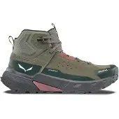 Salewa - Women's Pedroc 2 Leather Mid PTX - Wanderschuhe Gr 37 grau