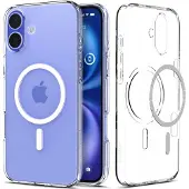Spigen Liquid Crystal Mag Case mit MagSafe für iPhone 16 – Transparent
