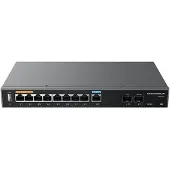 Grandstream Networks GWN7003, Wi-Fi 5 (802.11ac), Dual-Band (2,4 GHz/5 GHz), Ethernet/LAN, Schwarz, Tragbarer Router