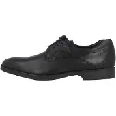 Sioux Forello-XL Halbschuhe in Übergrößen Schwarz 34340 große Herrenschuhe, Größe:46